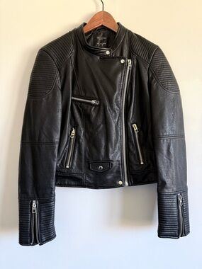 Zara Black Moto Jacket